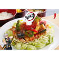 宇髄天元（うずいてんげん）のド派手なピリ辛チキン南蛮定食