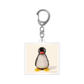 PINGUXMINIATURELIFEアクリルキーホルダー