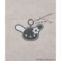 ブラックウサハナビッグサイズアクキーチャーム（￥2,000）