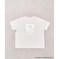 ハローキティシルバー箔プリントTシャツ（￥3,490）