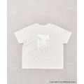 ウサハナシルバー箔プリントTシャツ（￥3,490）