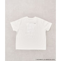 ウサハナシルバー箔プリントTシャツ（￥3,490）