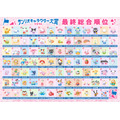 「2026年サンリオキャラクター大賞」最終総合順位(1～90位)