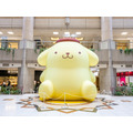 「ランドマークプラザ」ポムポムプリン巨大バルーン