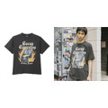 ココアシガレット　Tシャツ　(size:M～XL)　7,700円(税込)