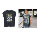 ワイドノースリーブ  FOCUSED ON FOOD　(size:M～L)　4,400円(税込)