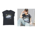 ワイドノースリーブ　TOKERU SHIKA NAKATTA　(size:M～L)　4,400円(税込)