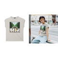 ワイドノースリーブ 　MEOW!　(size:M～L)　4,400円(税込)