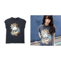 ワイドノースリーブ 　PURR MIX MASTER　 (size:M～L)　4,400円(税込)