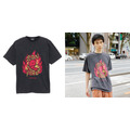 Tシャツ　ブラックタイガー　BONFIRE　(size:M～L)　5,500円(税込)