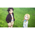 夏アニメ『令和のダラさん』第一怪(第1話)「忌み地の屋跨斑」先行カット