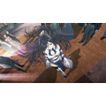 夏アニメ『追放された転生重騎士はゲーム知識で無双する』第1話「重騎士エルマ」先行カット
