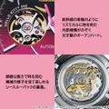 ハローキティ新幹線 フィナーレ記念 機械式ウオッチ