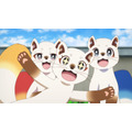 春アニメ『神の庭付き楠木邸』第1話「神の庭に山の神、来たる」先行場面カット