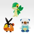 「一番くじ Pokemon 30th ANNIVERSARY vol.2」 C賞:イッシュ地方 旅立ちの3匹 ぬいぐるみ(選べる全3種)