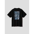 アニメ『真・侍伝YAIBA』×グラニフ　「真･侍伝YAIBA｜ビッグシルエットTシャツ」背面