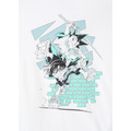 アニメ『真・侍伝YAIBA』×グラニフ　「サムライと名探偵｜Tシャツ」部分アップ