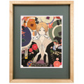 「夏目友人帳浮世絵『秋風和傘模様』」