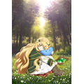 『魔法使いの娘』ティザービジュアル