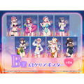 「君のことが大大大大大好きな100人の彼女 WEBくじ第3弾『DokiDoki ナイトプール 1st.』」 B賞:A3クリアポスター(全8種)