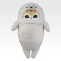 ラストワン賞 あざらしにゃんの抱きしめぬいぐるみ