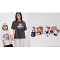 ハローキティ×GLOBAL WORK ヘビロッTEE、キッズ/ヘビロッTEE、TOYチャーム