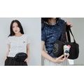 ハローキティ×JEANASIS カットカーディガンSS、リップケースチャーム、ボストンBAG