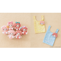 マイスウィートピアノ×LOWRYS FARM ぬいキーホルダー、ポーチ付きエコバック