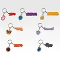 「一番くじ ゴジラ 最恐怪獣王列伝」E賞：ゴジラチャームコレクション（選べる全7種）