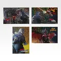 「一番くじ ゴジラ 最恐怪獣王列伝」F賞：ゴジラグラフィックコレクション（選べる全12種）