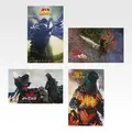 「一番くじ ゴジラ 最恐怪獣王列伝」F賞：ゴジラグラフィックコレクション（選べる全12種）