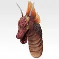 「一番くじ ゴジラ 最恐怪獣王列伝」G賞：モンスターヘッドマグネット（ランダム全6種）