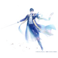 アイスショー『刀剣乱舞 - ICE BLADE -』第八弾描き下ろしキャラクタービジュアル『へし切長谷部 イメージオンアイスver.』