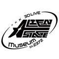 3D LIVE ALIEN STAGE Museum in 2372 SHOWCASE