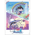 「ハルカス300×名探偵コナン 衝空の晴天台」　コラボチケットのオリジナルノベルティ「A5クリアファイル」ランダム全4種