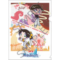 「ハルカス300×名探偵コナン 衝空の晴天台」　コラボチケットのオリジナルノベルティ「A5クリアファイル」ランダム全4種