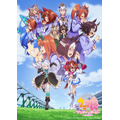 『ウマ娘 プリティーダービー Season2』キービジュアル(C)2021 アニメ「ウマ娘 プリティーダービー Season 2」製作委員会