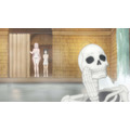 夏アニメ『骸骨騎士様、只今異世界へお出掛け中II』第1話「死闘? 白銀の騎士対白銀の騎士!」先行カット