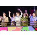 唐沢寿明、所ジョージ、広瀬アリス、佐野勇斗ら声優８名が東京ディズニーランドに大集合！『トイ・ストーリー５』豪華初日イベント