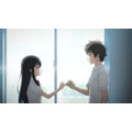 夏アニメ『転校先の清楚可憐な美少女が、昔男子と思って一緒に遊んだ幼馴染だった件』第1話「始まりの、夏の日」先行カット