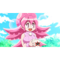 夏アニメ『炎の闘球女 ドッジ弾子』第1話「炎の闘球女!一撃弾子!」先行カット
