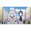 夏アニメ『ブチ切れ令嬢は報復を誓いました。 ~魔導書の力で祖国を叩き潰します~』第1話「絶望と報復の誓い」先行カット