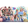 『テニスの王子様 も～っと 学園祭の王子様 ♡-40 and more...』『テニスの王子様 ぎゅ～っと！ ドキドキサバイバル Tie break ♡ game』