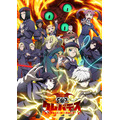 夏アニメ『クレバテスII-魔獣の王と偽りの勇者伝承-』キービジュアル第2弾