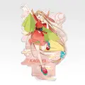「一番くじちょこっと 超かぐや姫!」A賞 アクリルスタンド