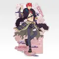 「一番くじちょこっと 超かぐや姫！」A賞 アクリルスタンド