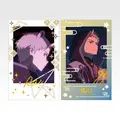 「一番くじちょこっと 超かぐや姫！」D賞 フチ付きミニブロマイド