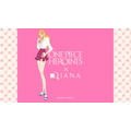 ONE PIECE HEROINES × DIANA コラボサンダル