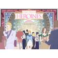 ONE PIECE HEROINES × DIANA コラボサンダル