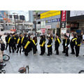 渋谷に“雷警報”発生!? アニメ『サンダー3』放送開始日に渋谷をジャック!学ラン33人が大捜索、カミナリがスペシャルネタ披露